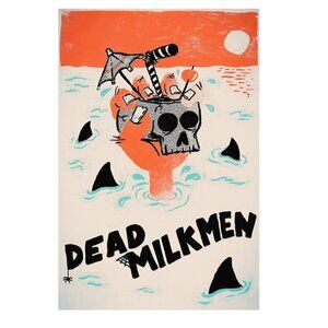 Dead Milkmen Pop Punk Band Poster  166